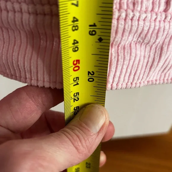 Levi's Light Pink Corduroy Jacket with Cream Sherpa Lining - Picture 6 of 6